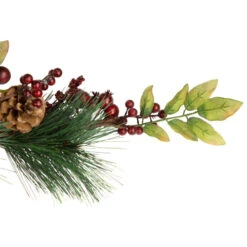 Northlight 4.5' X 5.5" Green And Red Snow Dusted Artificial Christmas Garland - Unlit -Christmas Decoration Store northlight vm02185 2updated2022 61094.1664990620