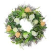 Northlight Rose And Foliage Artificial Spring Wreath - 24-Inch, Unlit 1 Northlight Rose And Foliage Artificial Spring Wreath - 24-Inch, Unlit -Christmas Decoration Store northlight vm18643 31770.1587644032