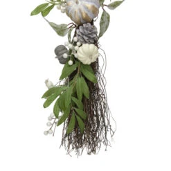 Northlight 26" Pumpkin, Berries And Leaves Twig Fall Harvest Artificial Thanksgiving Swag 7 Northlight 26" Pumpkin, Berries And Leaves Twig Fall Harvest Artificial Thanksgiving Swag -Christmas Decoration Store northlight vm26507 3 45756.1588396836