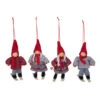 Northlight Set Of 4 Colorful Holiday Skiing Kids Christmas Ornament Decorations 6" -Christmas Decoration Store northlight wu86328 22508.1587643946
