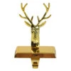 Northlight 8"shiny Gold Metal Deer Christmas Stocking Holder" -Christmas Decoration Store northlight wy15245 15601.1587643008