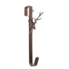 Northlight 15.25" Brown Rustic Deer Over The Door Christmas Wreath Hanger -Christmas Decoration Store northlight wy15246 1 40582.1664811129