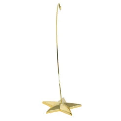 Northlight 12" Gold-tone 5 Point Star Metal Christmas Ornament Display Stand -Christmas Decoration Store northlight wy15253 1 22575.1682077756