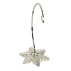Northlight 10.25" Silver Snowflake Shaped Christmas Ornament Holder -Christmas Decoration Store northlight wy15254 1 51547.1587644073
