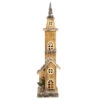 Northlight 23.5" LED Lighted Natural Wood Church With Tower Christmas Decoration -Christmas Decoration Store northlight y02940 1new 42699.1671267763