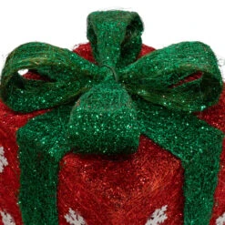 Northlight Set Of 3 Lighted Red And Gold Gift Boxes Christmas Outdoor Decorations 10" 10 Northlight Set Of 3 Lighted Red And Gold Gift Boxes Christmas Outdoor Decorations 10" -Christmas Decoration Store northlight y76261 04 10919.1697041492