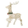 Northlight 25.5" Gold Lighted Prancing Reindeer Christmas Outdoor Decoration -Christmas Decoration Store northlight y83833 1 79805.1587645152