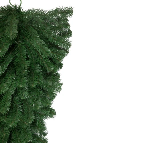 Northlight 48" Windsor Pine Artificial Christmas Teardrop Swag - Unlit 5 Northlight 48" Windsor Pine Artificial Christmas Teardrop Swag - Unlit - Image 3