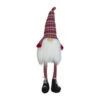 Northlight 23" Red And Gray Striped Christmas Santa Gnome With Dangling Legs 2 Northlight 23" Red And Gray Striped Christmas Santa Gnome With Dangling Legs -Christmas Decoration Store northlight yj02255 50222.1587645151