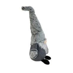 Northlight 20" Gray Sitting Tabletop Christmas Gnome With Faux Fur Hat -Christmas Decoration Store northlight yj02270 1 97261.1588402925