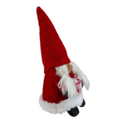 Northlight 13.5" Red And Gray Smiling Woman Christmas Gnome Tabletop Figure -Christmas Decoration Store northlight yj36282 b 1 81739.1587645150