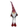 Northlight 24" Gray And Red Smiling Dangling Leg Christmas Gnome Decoration 2 Northlight 24" Gray And Red Smiling Dangling Leg Christmas Gnome Decoration -Christmas Decoration Store northlight yj36284 b 36250.1587645150