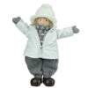 Northlight 12" White And Gray Joyful Standing Boy Christmas Tabletop Figurine 2 Northlight 12" White And Gray Joyful Standing Boy Christmas Tabletop Figurine -Christmas Decoration Store northlight yj37629 1 60220.1587645149