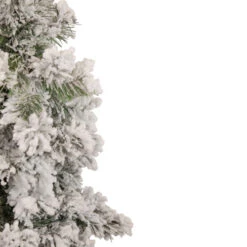 Northlight Set Of 3 Slim Flocked Alpine Artificial Christmas Trees 5' - Unlit 12 Northlight Set Of 3 Slim Flocked Alpine Artificial Christmas Trees 5' - Unlit -Christmas Decoration Store northlight ynt775 fk 3 updated 17358.1657129359