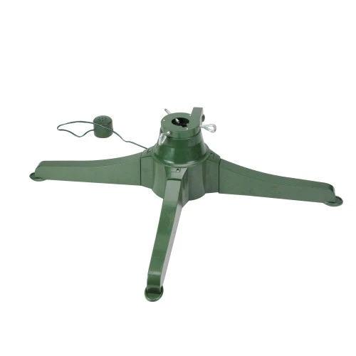 Northlight 25" Green Musical Rotating Christmas Tree Stand For Artificial Trees Up To 7.5' 5 Northlight 25" Green Musical Rotating Christmas Tree Stand For Artificial Trees Up To 7.5' - Image 3