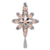 Northlight 11" Silver Lighted Tinsel Star Of Bethlehem Christmas Tree Topper - Clear Lights 1 Northlight 11" Silver Lighted Tinsel Star Of Bethlehem Christmas Tree Topper - Clear Lights -Christmas Decoration Store northlight ys27528 03630.1665610745