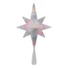 Northlight 11" Lighted Clear 8 Point Star Of Bethlehem Christmas Tree Topper - Multicolor Lights 2 Northlight 11" Lighted Clear 8 Point Star Of Bethlehem Christmas Tree Topper - Multicolor Lights -Christmas Decoration Store northlight ys27532 21282.1664901049