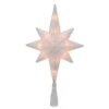 Northlight 11" Lighted Frosted Clear And Rose Gold Bethlehem Star Christmas Tree Topper - Clear Lights 2 Northlight 11" Lighted Frosted Clear And Rose Gold Bethlehem Star Christmas Tree Topper - Clear Lights -Christmas Decoration Store northlight ys27537 01145.1664990322