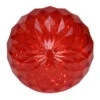 Northlight 6" LED Lighted Red Crystal Sphere Outdoor Christmas Decoration -Christmas Decoration Store northlight ys27566 45849.1664900747
