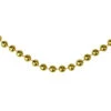 Northlight 33ft X 10mm Shiny Gold Round Beaded Christmas Garland -Christmas Decoration Store northlight ys28287 1 38068.1665611628