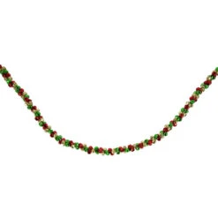 Northlight 5' Green, Gold And Red Jingle Bell Christmas Garland, Unlit -Christmas Decoration Store northlight ys28302 02 25541.1686665008