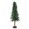 Northlight 7' Slim Traditional Woodland Alpine Artificial Christmas Tree – Unlit 1 Northlight 7' Slim Traditional Woodland Alpine Artificial Christmas Tree – Unlit -Christmas Decoration Store northlight yt8738 gr new 74031.1587644017