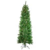 Northlight 7.5' Pre-Lit Stillwater Spruce Pencil Artificial Christmas Tree - Clear Lights -Christmas Decoration Store northlight z016025 fixed 82033.1665580040