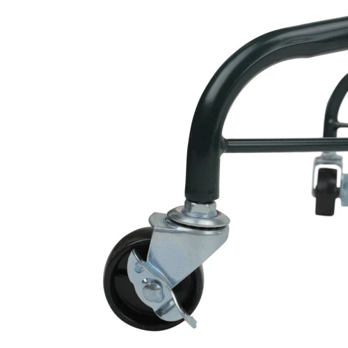 Northlight Green Rolling Christmas Tree Stand For 9'-12' Artificial Trees 5 Northlight Green Rolling Christmas Tree Stand For 9'-12' Artificial Trees - Image 3