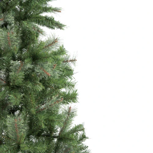 Northlight 7.5 Ft Medium Mixed Cashmere Pine Artificial Christmas Tree - Unlit 6 Northlight 7.5 Ft Medium Mixed Cashmere Pine Artificial Christmas Tree - Unlit - Image 4
