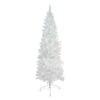 Northlight 6' Pre-Lit Glimmer Iridescent Spruce Artificial Christmas Tree - Clear AlwaysLit Lights -Christmas Decoration Store northlight z86586 02583.1588373684