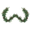 Northlight 9' X 10" Dakota Red Pine Artificial Christmas Garland - Unlit