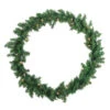 Northlight Pre-Lit Buffalo Fir Artificial Christmas Wreath - 30-Inch, Clear Lights 1 Northlight Pre-Lit Buffalo Fir Artificial Christmas Wreath - 30-Inch, Clear Lights -Christmas Decoration Store northlight z99648 45442.1588397389
