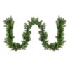 Northlight 50' X 10" Pre-Lit Buffalo Fir Commercial Artificial Christmas Garland, Warm White Lights