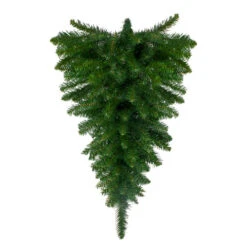 Northlight 36" Buffalo Fir Artificial Christmas Teardrop Swag - Unlit