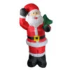Northlight 8' Red And White Animated Inflatable Standing Santa Claus Christmas Yard Decor 1 Northlight 8' Red And White Animated Inflatable Standing Santa Claus Christmas Yard Decor -Christmas Decoration Store northlight zg15620 19941.1587644958