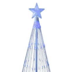 Northlight 4' Blue LED Lighted Christmas Tree Cone Outdoor Yard Decor -Christmas Decoration Store northlight zg15638 03 91847.1600218897