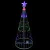 Northlight 4' Multi-Color LED Lighted Show Cone Christmas Tree Outdoor Decoration -Christmas Decoration Store northlight zg15640 2 69565.1666042529