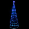 Northlight 9' Blue LED Lighted Christmas Tree Show Cone Outdoor Decor -Christmas Decoration Store northlight zg15650 2 04056.1666042529