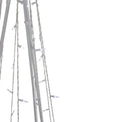 Northlight 5' Pure White LED Lighted Cone Tree Outdoor Christmas Decoration -Christmas Decoration Store northlight zg15656 1 80421.1587643028