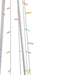 Northlight 6' Multi-Color LED Lighted Cone Tree Outdoor Christmas Decoration 8 Northlight 6' Multi-Color LED Lighted Cone Tree Outdoor Christmas Decoration -Christmas Decoration Store northlight zg15660 1 30504.1665088083