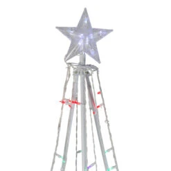 Northlight 6' Multi-Color LED Lighted Cone Tree Outdoor Christmas Decoration 9 Northlight 6' Multi-Color LED Lighted Cone Tree Outdoor Christmas Decoration -Christmas Decoration Store northlight zg15660 2 01536.1665088083