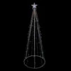 Northlight 6' Multi-Color LED Lighted Cone Tree Outdoor Christmas Decoration 1 Northlight 6' Multi-Color LED Lighted Cone Tree Outdoor Christmas Decoration -Christmas Decoration Store northlight zg15660 4 11125.1666042535