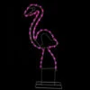 Northlight 24" Pink Flamingo LED Rope Light Silhouette Summer Outdoor Decoration 2 Northlight 24" Pink Flamingo LED Rope Light Silhouette Summer Outdoor Decoration -Christmas Decoration Store northlight zg15667 2 81210.1588415632