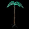 Northlight 4.5' Green And Tan LED Palm Tree Rope Light Outdoor Decoration -Christmas Decoration Store northlight zg15669 2 32863.1670575937
