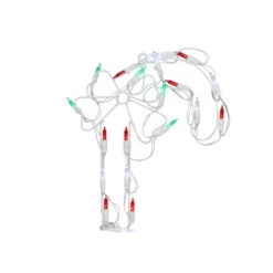 Northlight 12" Battery Operated LED Candy Cane Christmas Window Silhouette Decoration 7 Northlight 12" Battery Operated LED Candy Cane Christmas Window Silhouette Decoration -Christmas Decoration Store northlight zg15721 3 99245.1599873096