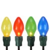Northlight Set Of 4 Lighted Multi-Color Jumbo C7 Bulb Christmas Pathway Marker Lawn Stakes -Christmas Decoration Store northlight zg27642 1 69724.1588415295