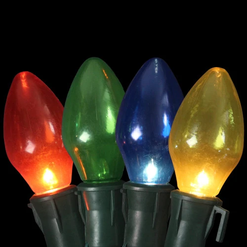 Northlight Set Of 4 Lighted Multi-Color Jumbo C7 Bulb Christmas Pathway Marker Lawn Stakes 4 Northlight Set Of 4 Lighted Multi-Color Jumbo C7 Bulb Christmas Pathway Marker Lawn Stakes - Image 2