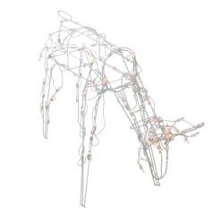 Northlight 37" White Feeding Reindeer Lighted Christmas Outdoor Decoration -Christmas Decoration Store northlightct 51 311 107 1 54663.1588415210