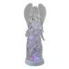Northlight 11.5" LED Lighted Color Changing Angel With Trumpet Christmas Glitterdome - 32913142 2 Northlight 11.5" LED Lighted Color Changing Angel With Trumpet Christmas Glitterdome - 32913142 -Christmas Decoration Store northlightct 70 434 066 60054.1587644958