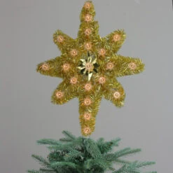 Northlight 21" Gold Star Of Bethlehem Christmas Tree Topper - Clear Lights -Christmas Decoration Store northlightct 74 767 107 31 50957.1588406570